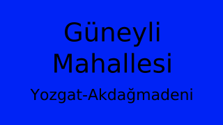 Güneyli Mahallesi Thumbnail