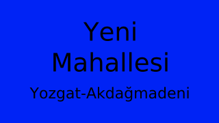 Yeni Mahallesi Thumbnail