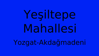 Yeşiltepe Mahallesi Thumbnail
