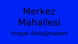 Merkez Mahallesi Thumbnail
