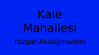 Kale Mahallesi Thumbnail