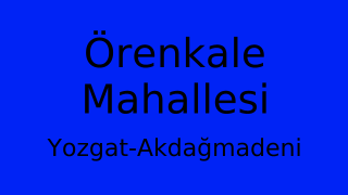 Örenkale Mahallesi Thumbnail