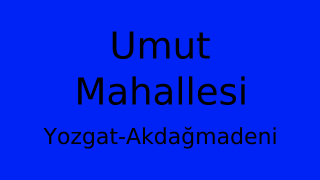 Umut Mahallesi Thumbnail