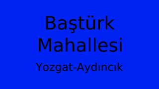 Baştürk Mahallesi Thumbnail