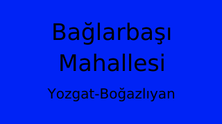 Bağlarbaşı Mahallesi Thumbnail