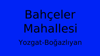 Bahçeler Mahallesi Thumbnail