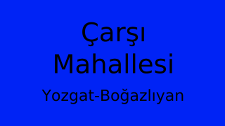 Çarşı Mahallesi Thumbnail