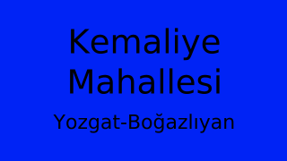 Kemaliye Mahallesi Thumbnail