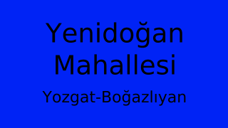 Yenidoğan Mahallesi Thumbnail