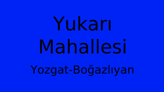 Yukarı Mahallesi Thumbnail