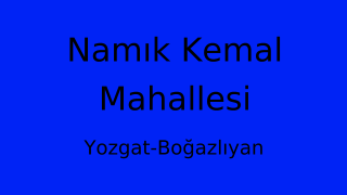 Namık Kemal Mahallesi Thumbnail