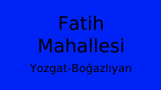 Fatih Mahallesi Thumbnail