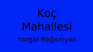 Koç Mahallesi Thumbnail