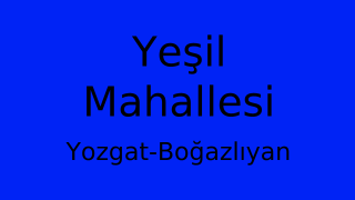 Yeşil Mahallesi Thumbnail