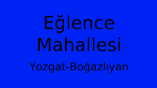 Eğlence Mahallesi Thumbnail