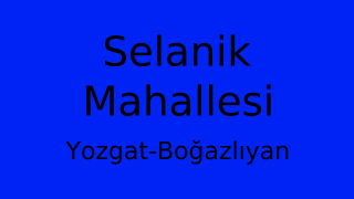 Selanik Mahallesi Thumbnail