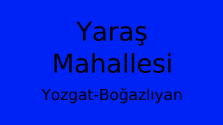 Yaraş Mahallesi Thumbnail