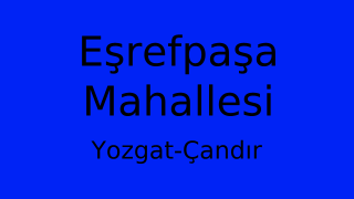 Eşrefpaşa Mahallesi Thumbnail