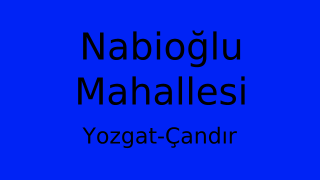 Nabioğlu Mahallesi Thumbnail