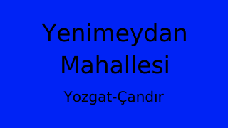 Yenimeydan Mahallesi Thumbnail