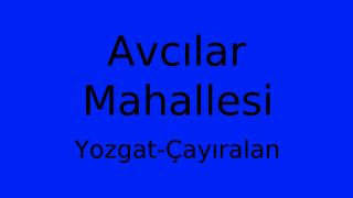 Avcılar Mahallesi Thumbnail