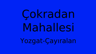 Çokradan Mahallesi Thumbnail