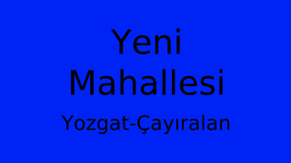 Yeni Mahallesi Thumbnail