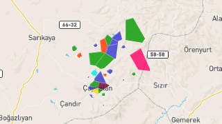 Yozgat Çayıralan'ın Mahalleleri, Nüfus Bilgileri, Haritalar ve İstatistikler Thumbnail