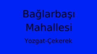 Bağlarbaşı Mahallesi Thumbnail
