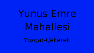 Yunus Emre Mahallesi Thumbnail