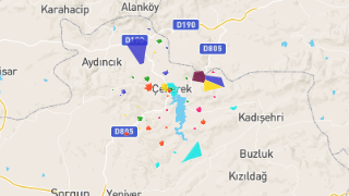Yozgat Çekerek'in Mahalleleri, Nüfus Bilgileri, Haritalar ve İstatistikler Thumbnail