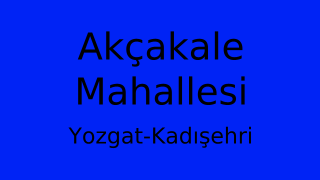 Akçakale Mahallesi Thumbnail