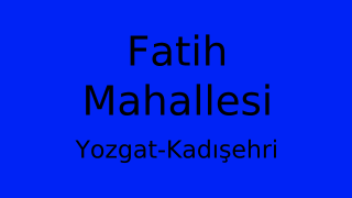 Fatih Mahallesi Thumbnail