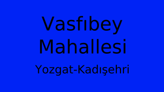 Vasfıbey Mahallesi Thumbnail