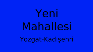 Yeni Mahallesi Thumbnail