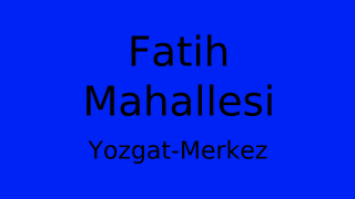 Fatih Mahallesi Thumbnail