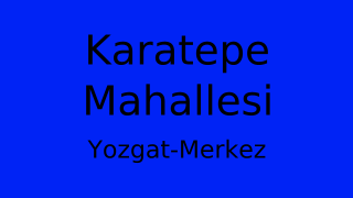 Karatepe Mahallesi Thumbnail
