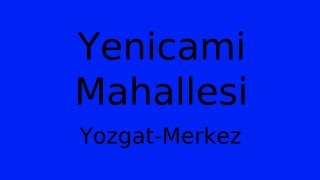 Yenicami Mahallesi Thumbnail