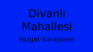 Divanlı Mahallesi Thumbnail