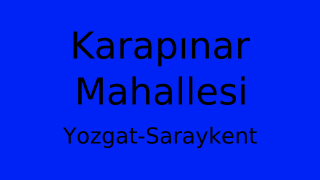 Karapınar Mahallesi Thumbnail
