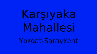Karşıyaka Mahallesi Thumbnail