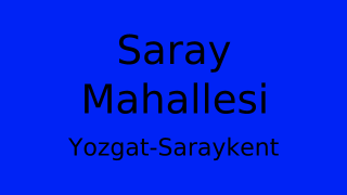 Saray Mahallesi Thumbnail