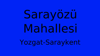Sarayözü Mahallesi Thumbnail