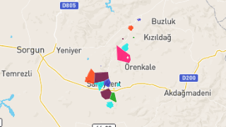 Yozgat Saraykent'in Mahalleleri, Nüfus Bilgileri, Haritalar ve İstatistikler Thumbnail