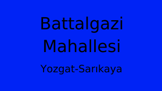Battalgazi Mahallesi Thumbnail