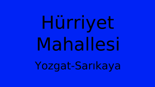 Hürriyet Mahallesi Thumbnail
