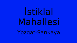 İstiklal Mahallesi Thumbnail
