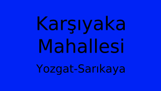 Karşıyaka Mahallesi Thumbnail
