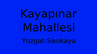 Kayapınar Mahallesi Thumbnail