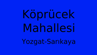 Köprücek Mahallesi Thumbnail